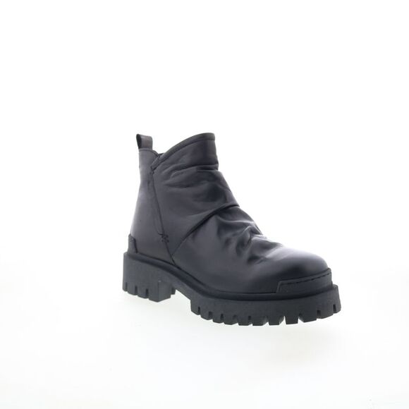 Miz Mooz Black Ankle Boots - Picture 2 of 7